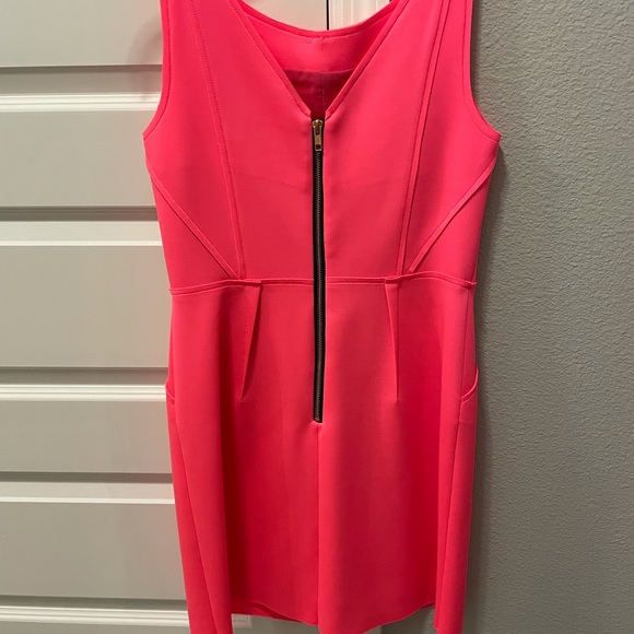 Bright Pink Milly Dress - Picture 6 of 7